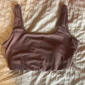 madewell sports bra!